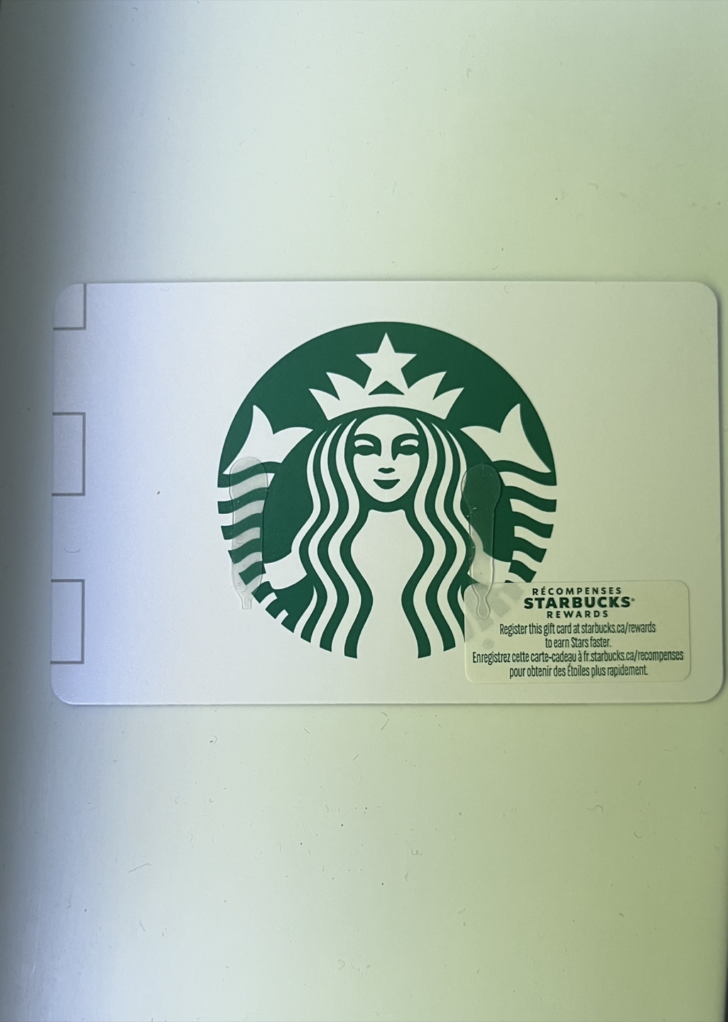 Starbucks Giftcard $25