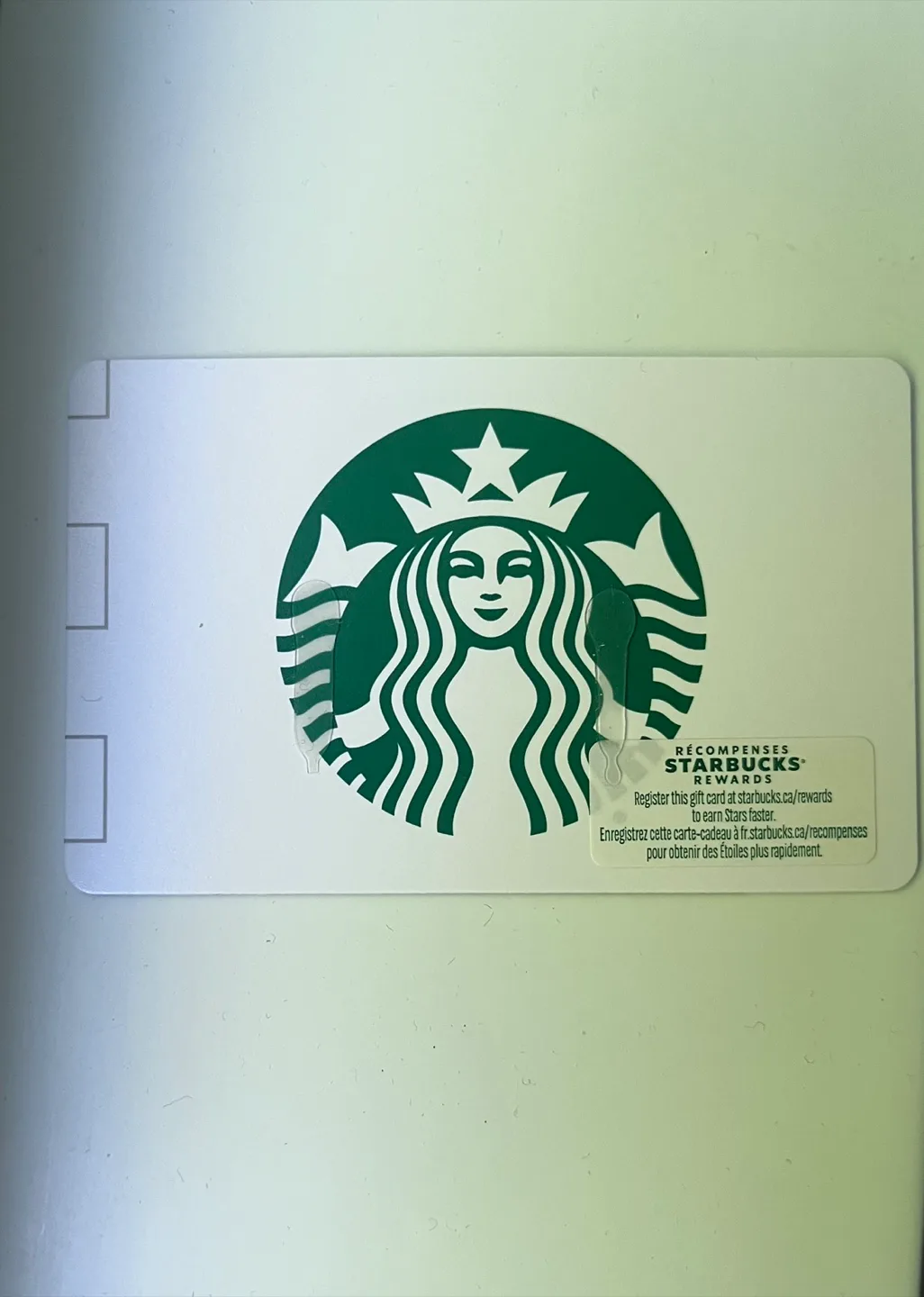 Starbucks Giftcard $25
