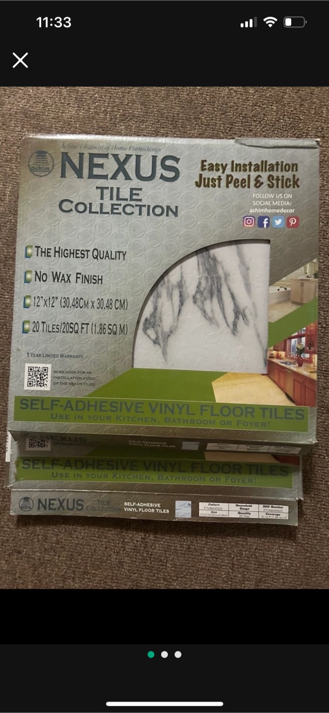 Nexus Tile Collection - 20 Tiles/20 sq ft