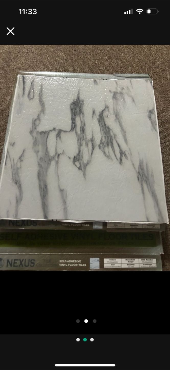 Nexus Tile Collection - 20 Tiles/20 sq ft - photo 2