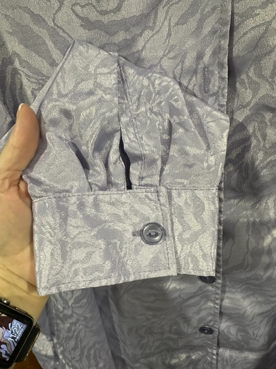 Imogene's 6X Lilac Blouse thumbnail