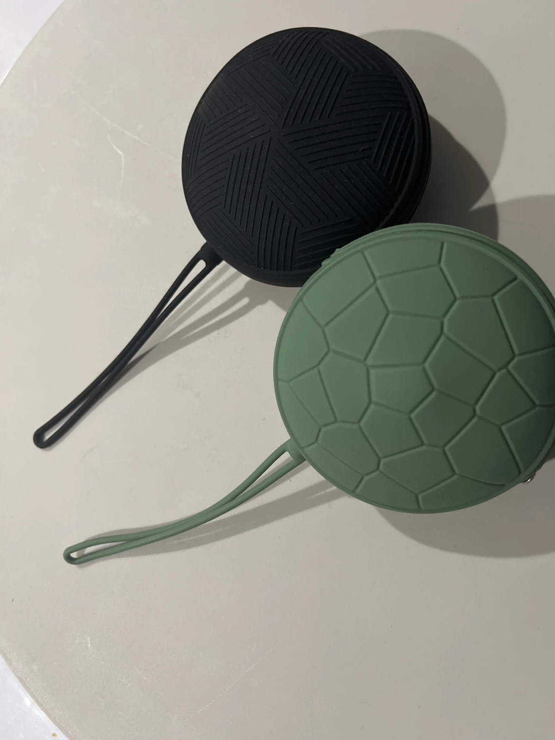 Reusable Pacifier Travel Cases - Green & Black - photo 4