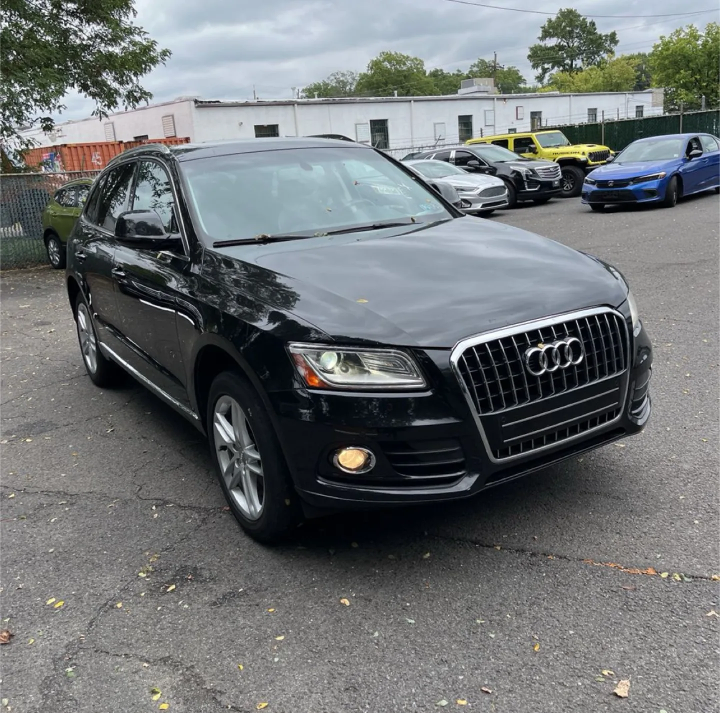 2016 Audi Q5 Premium Plus 2.0T image indicator(4)