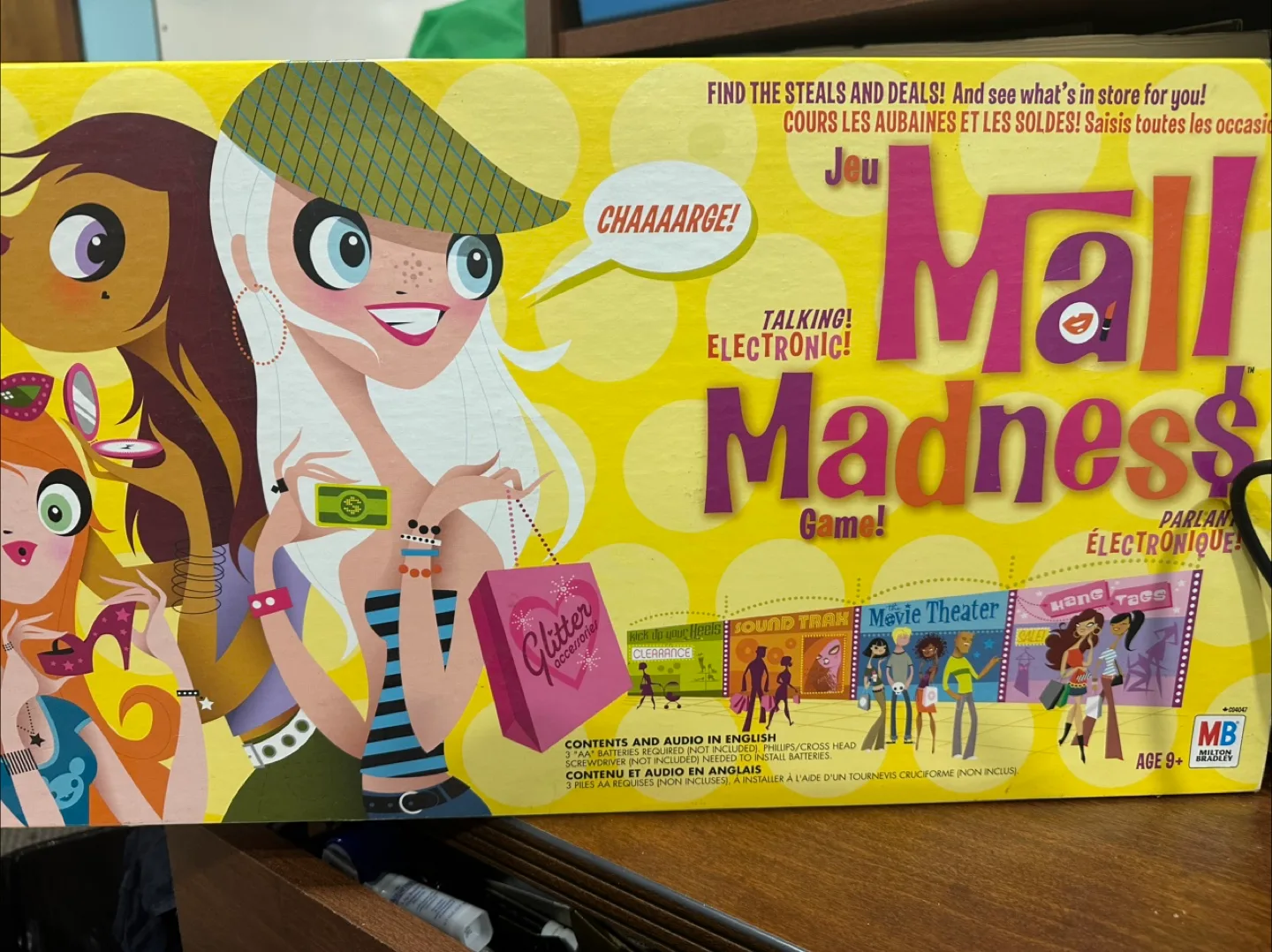 Mall Madness Board Game image indicator(3)