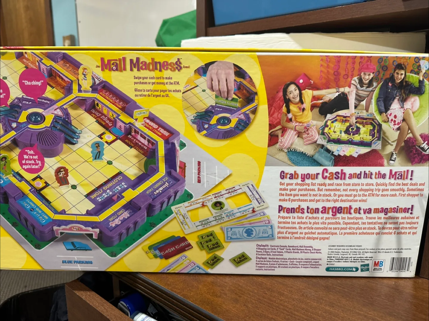 Mall Madness Board Game image indicator(2)