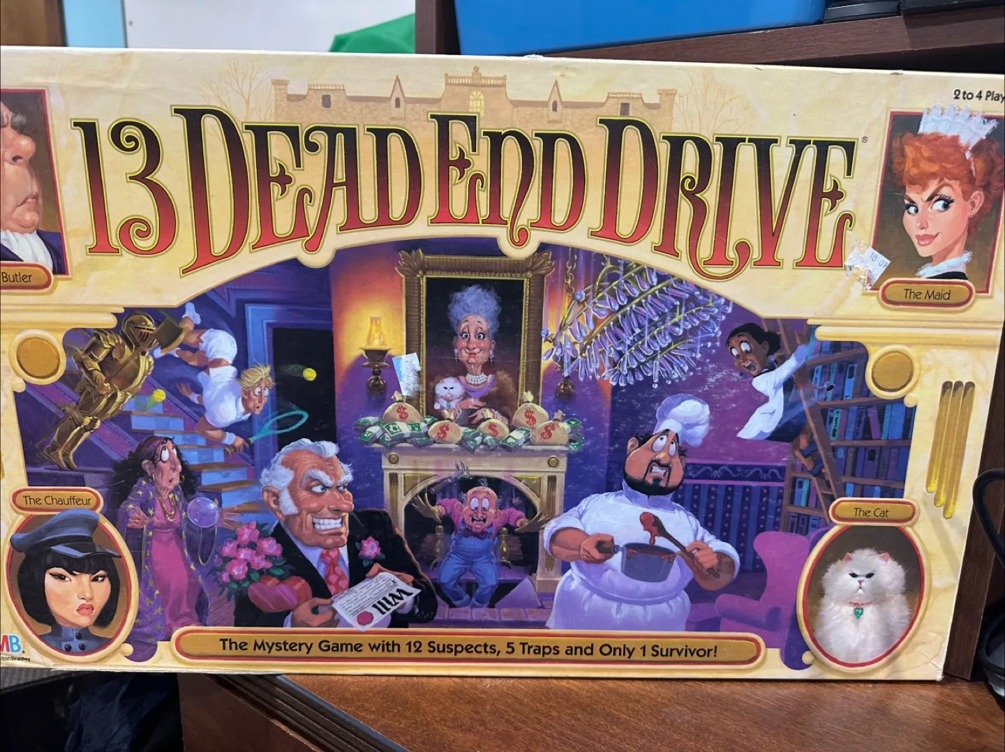 13 Dead End Drive Board Game image indicator(2)