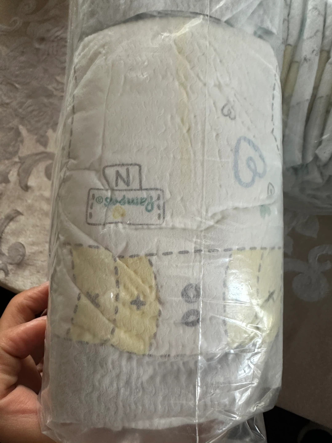 Diaper Newborn and size 1 - photo 3