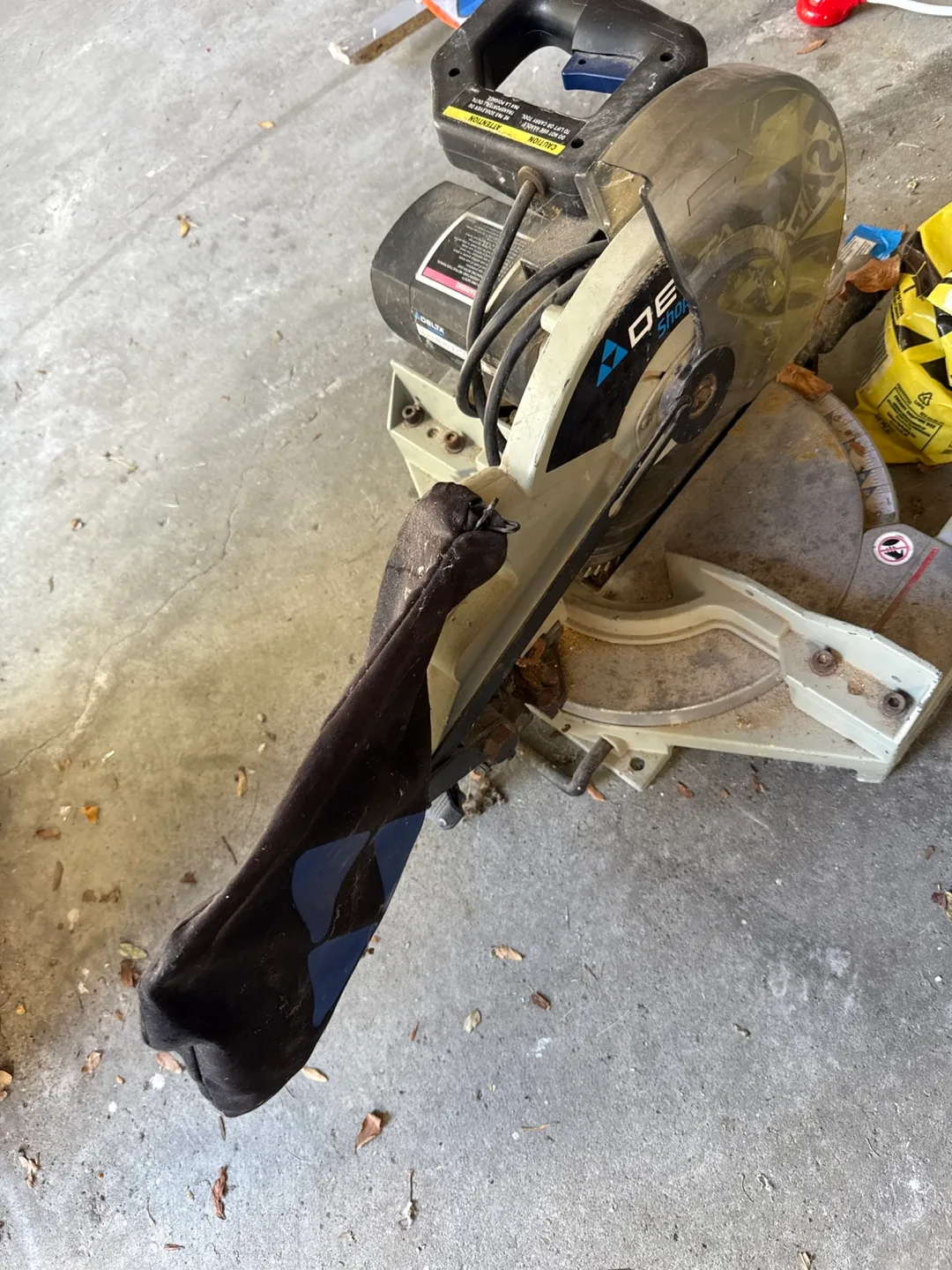 Delta Shopmaster Miter Saw thumbnail