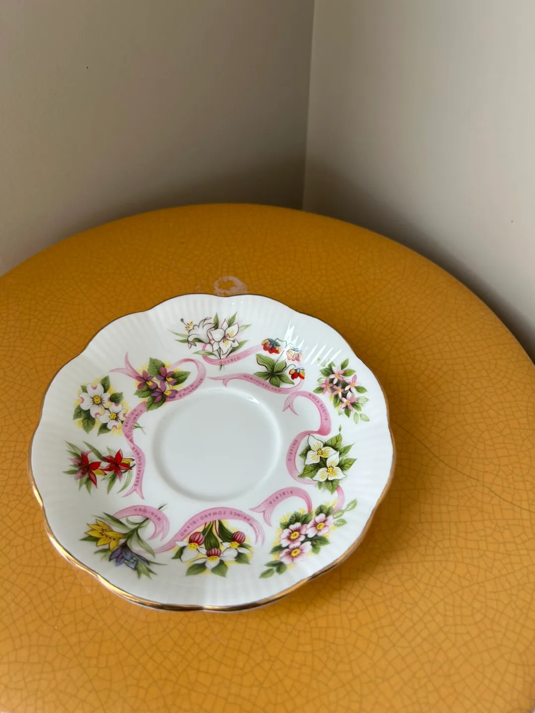 Royal Albert Bone China Saucer thumbnail