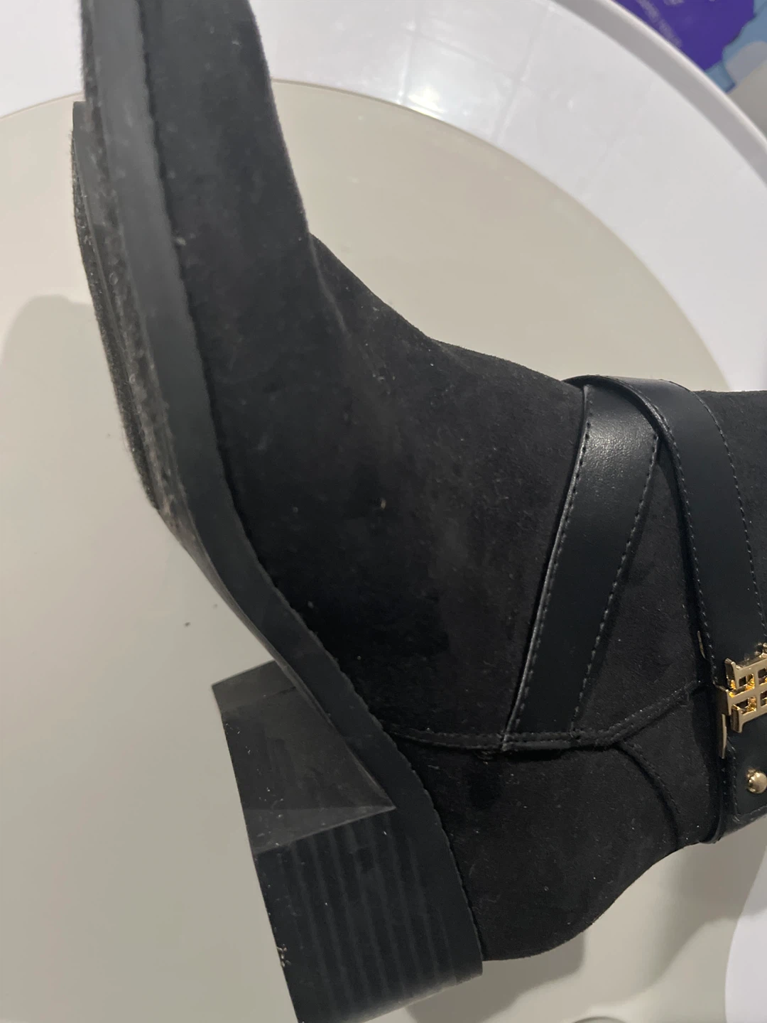 Tommy Hilfiger Black Ankle Boots - photo 5