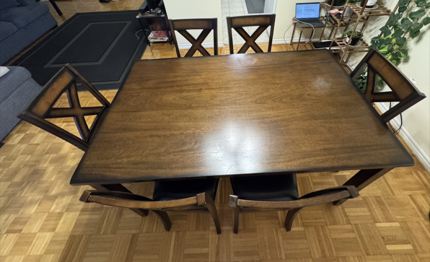 Dining Table Set with 6 Chairs - photo 4