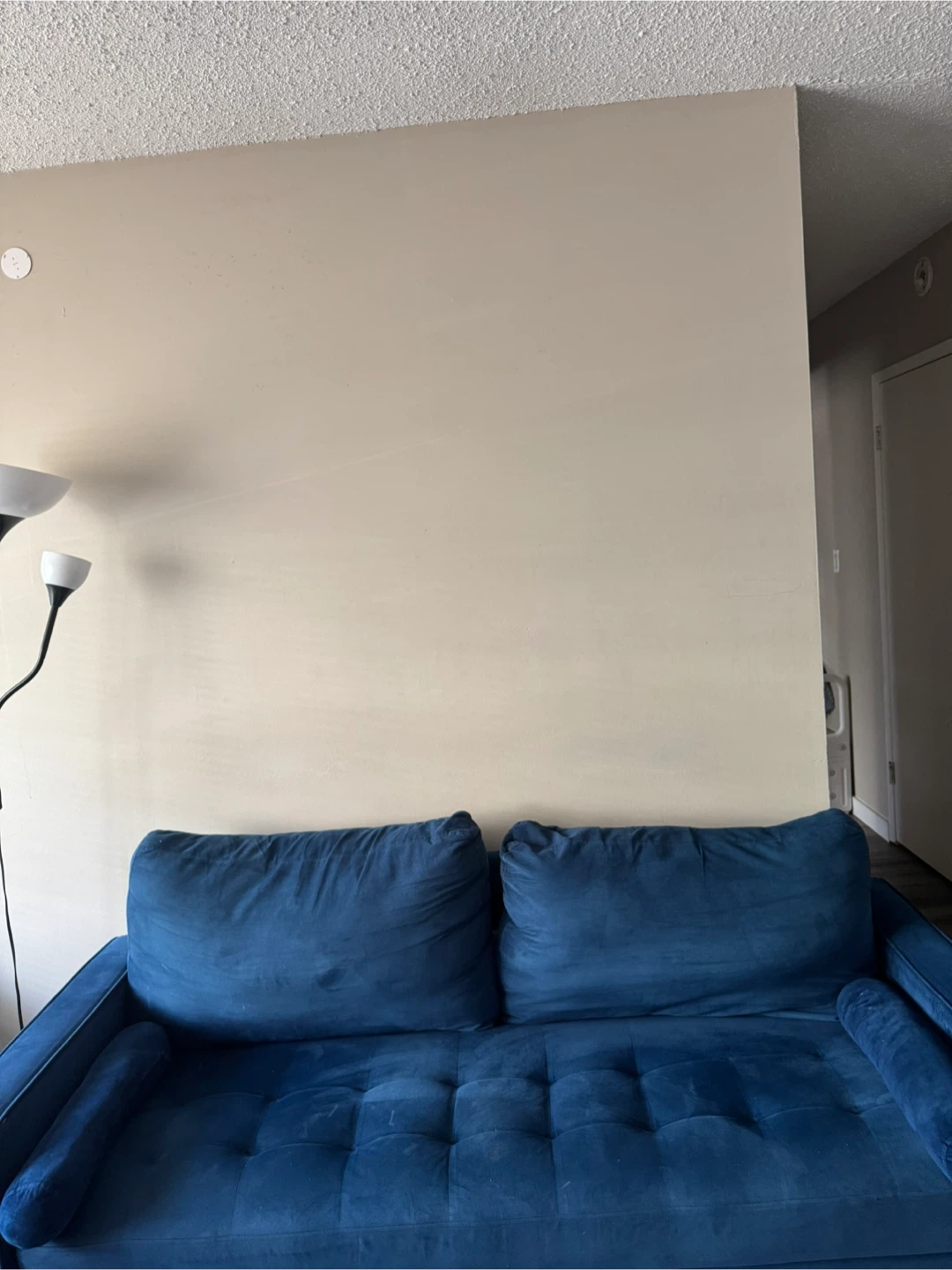 Blue Sofa