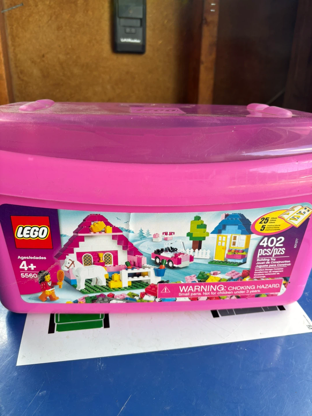 LEGO 5560 Pink Brick Box