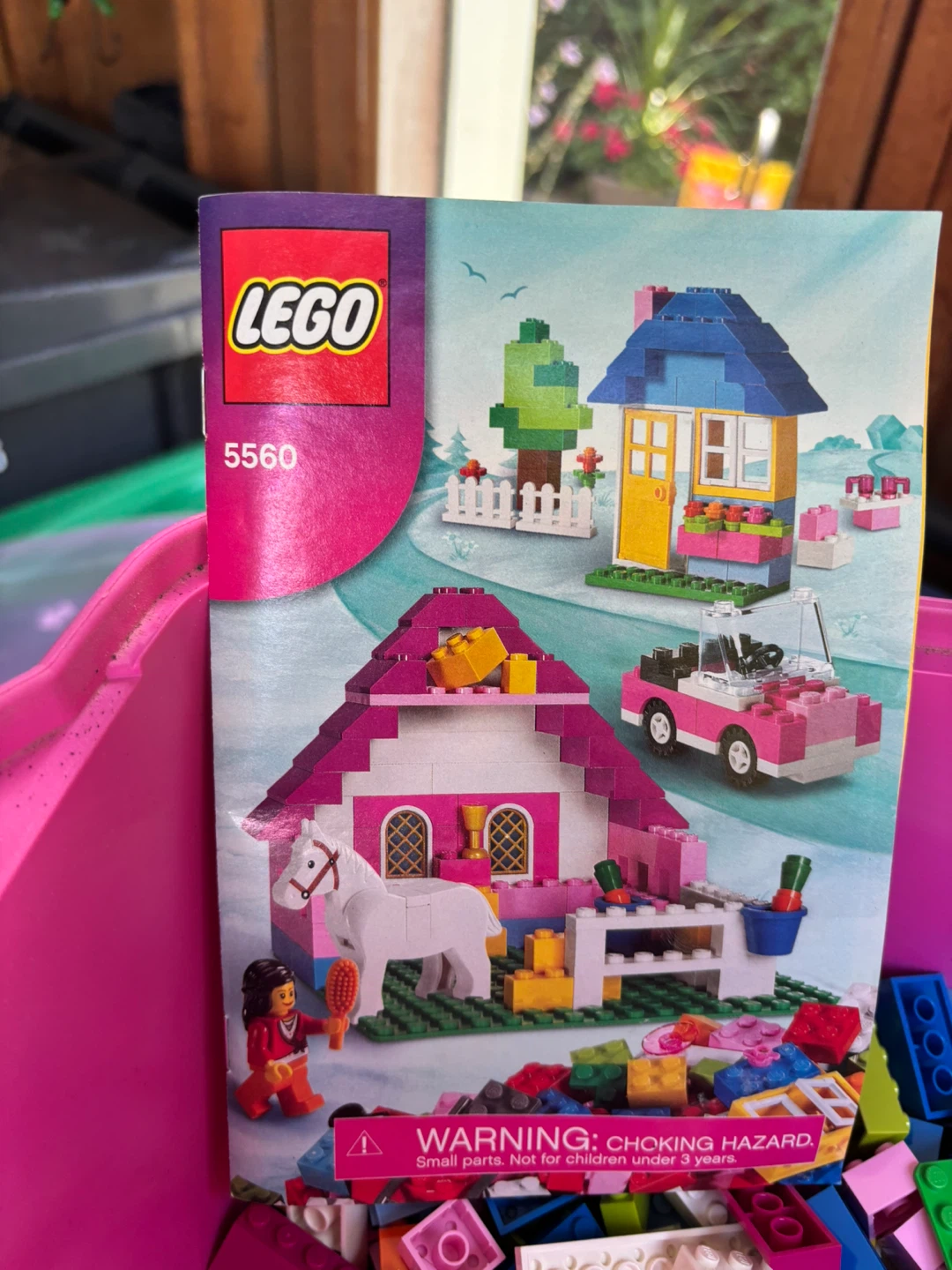 LEGO 5560 Pink Brick Box - photo 2