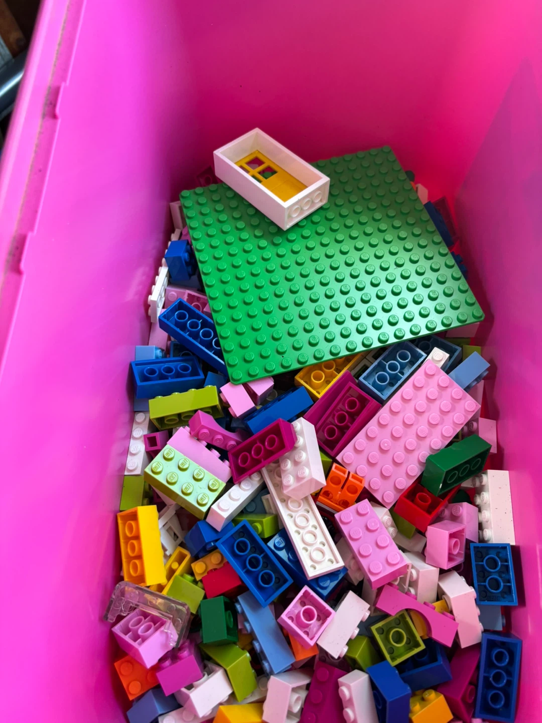 LEGO 5560 Pink Brick Box - photo 3