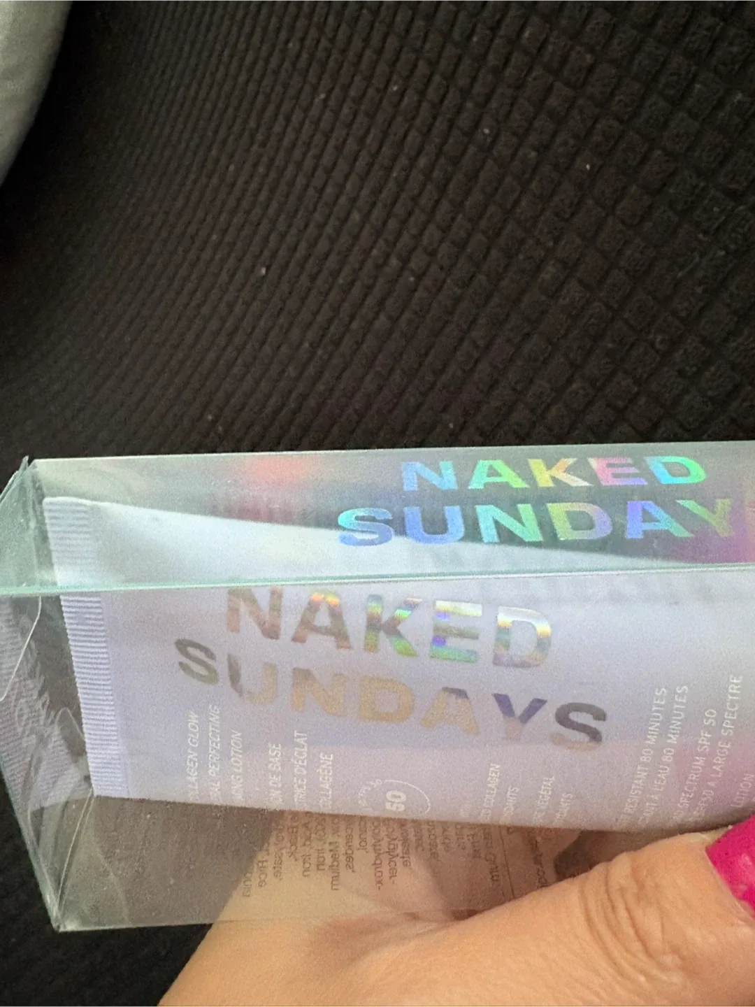 Naked Sundays Collagen Glow Priming Lotion SPF 50 image indicator(3)