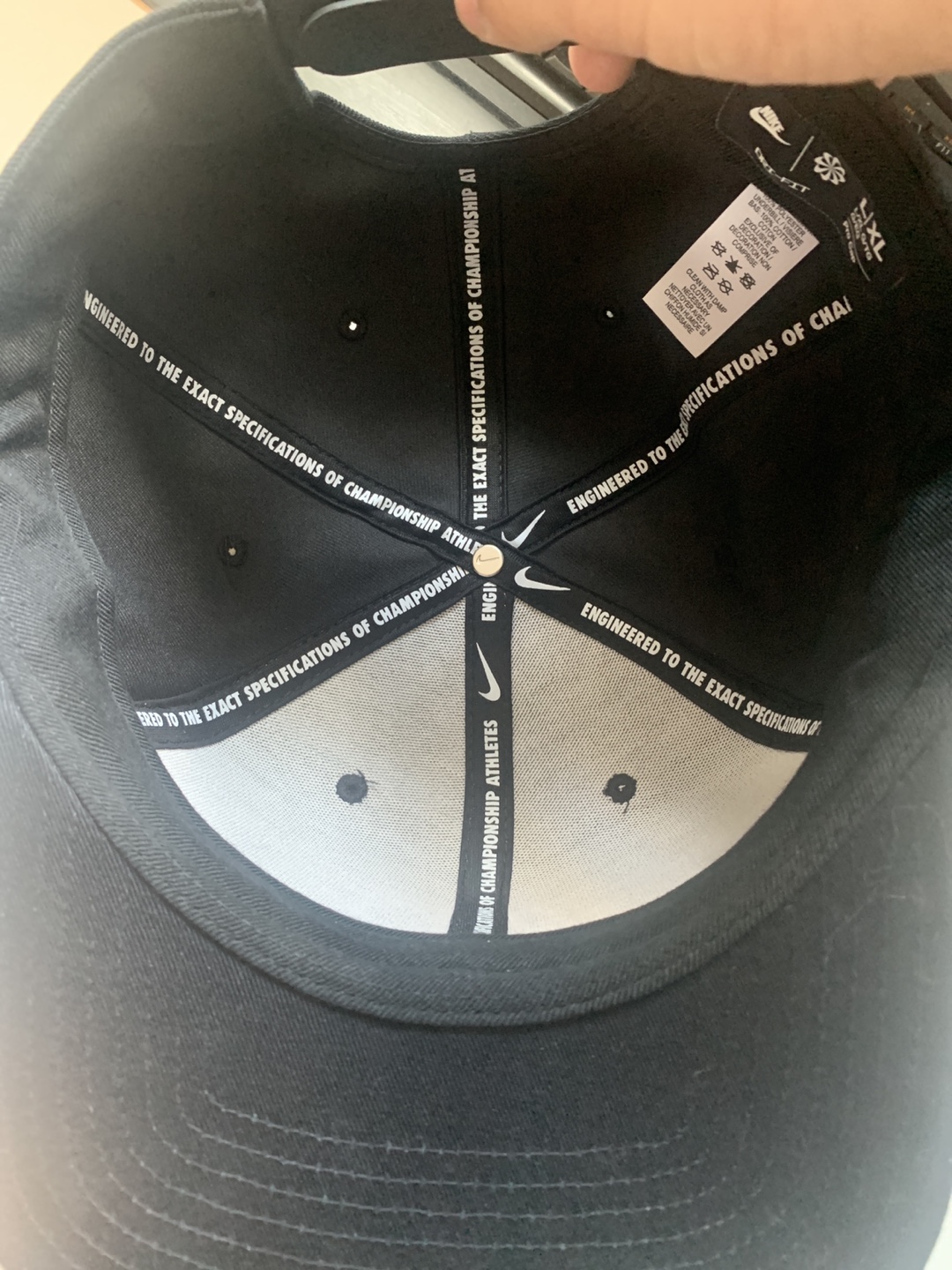 Nike Pro Cap - Black, Size L/XL - photo 2