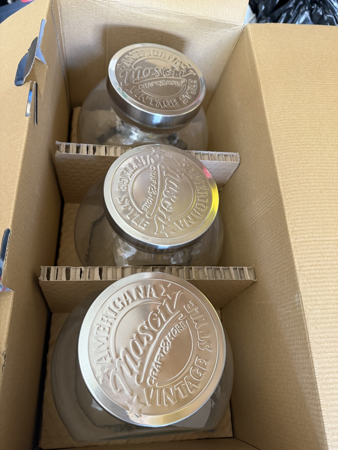 Americana Mason Craft & More Vintage Style Canisters - photo 4