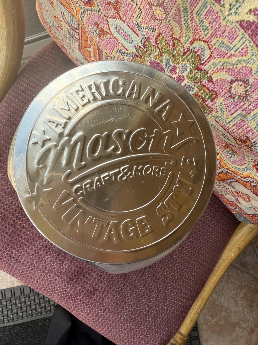 Americana Mason Craft & More Vintage Style Canisters - photo 5
