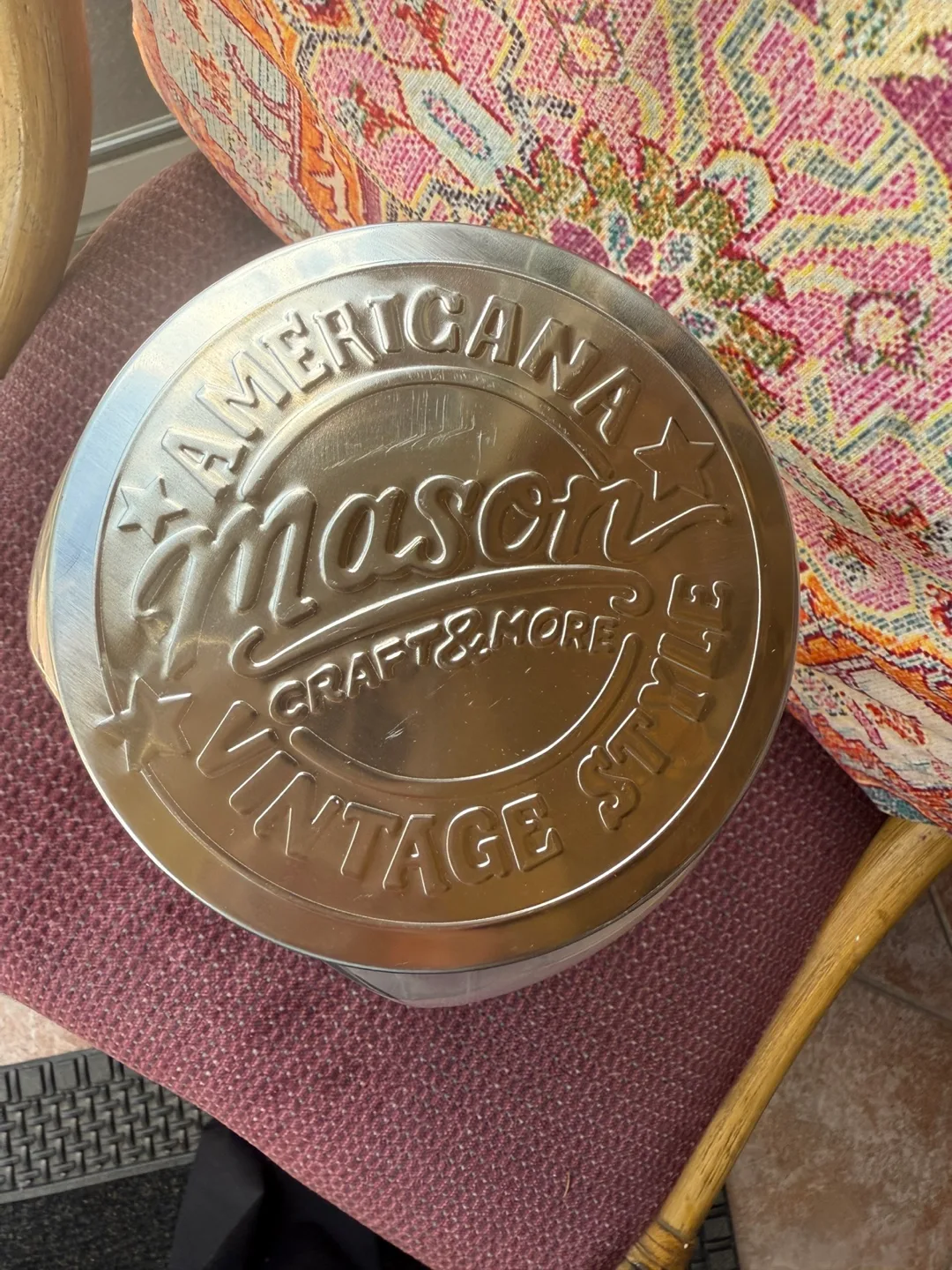 Americana Mason Craft & More Vintage Style Canisters image indicator(5)