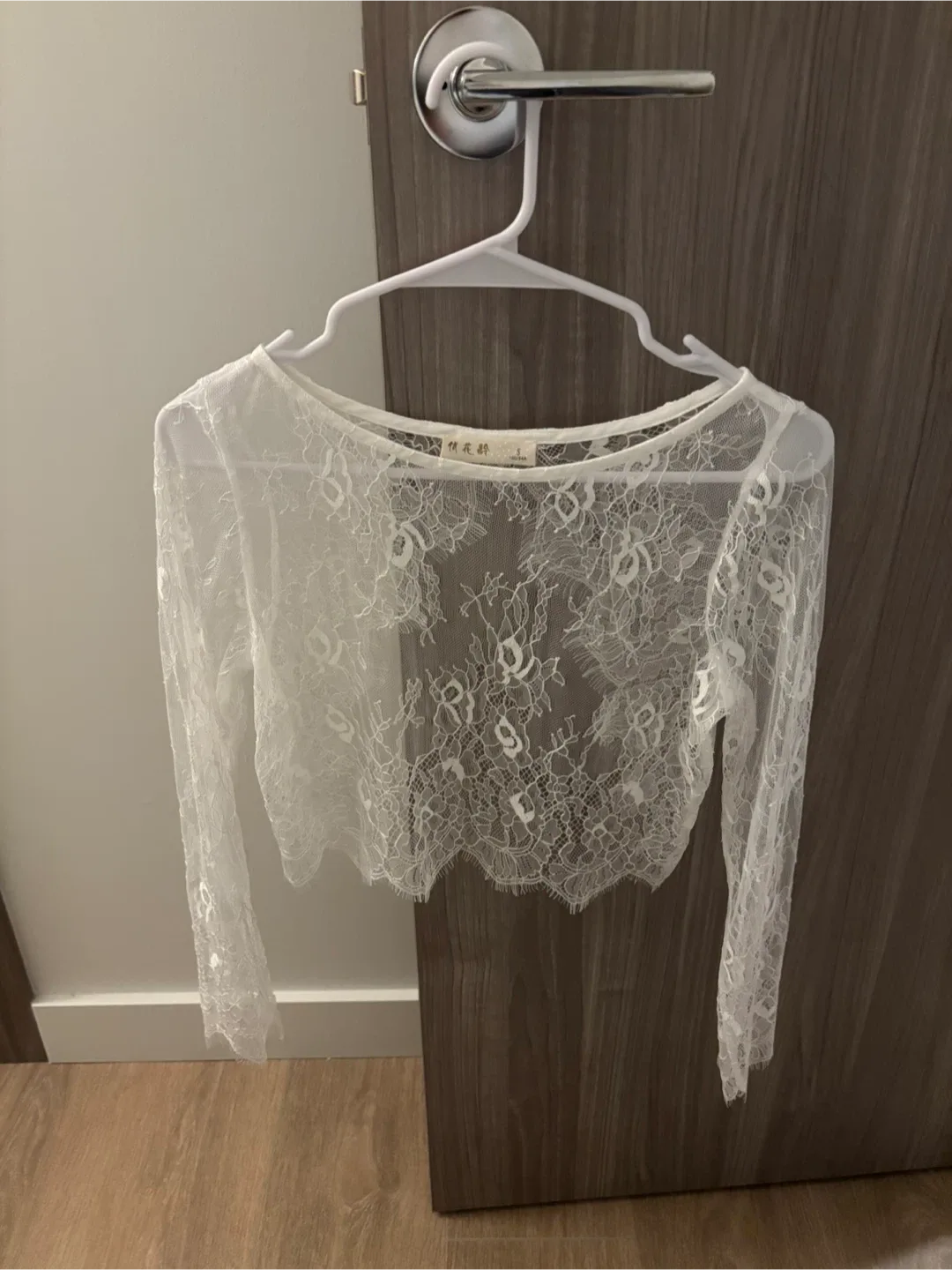 Lace Bolero Shrug - Size S thumbnail
