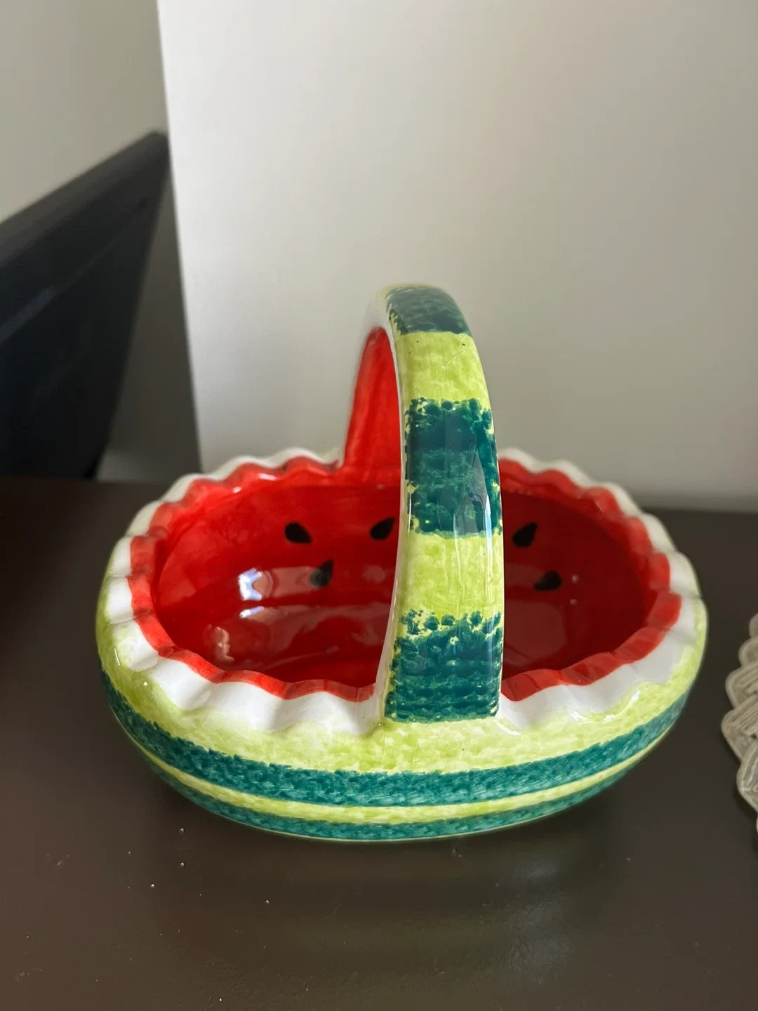 Watermelon Ceramic Basket thumbnail