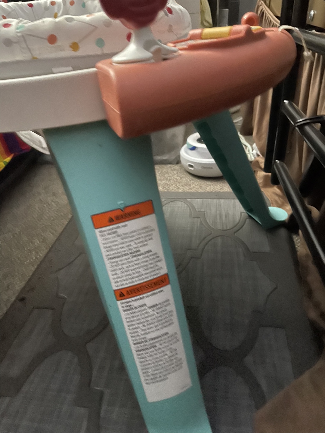 Baby Activity Center Walker - photo 3