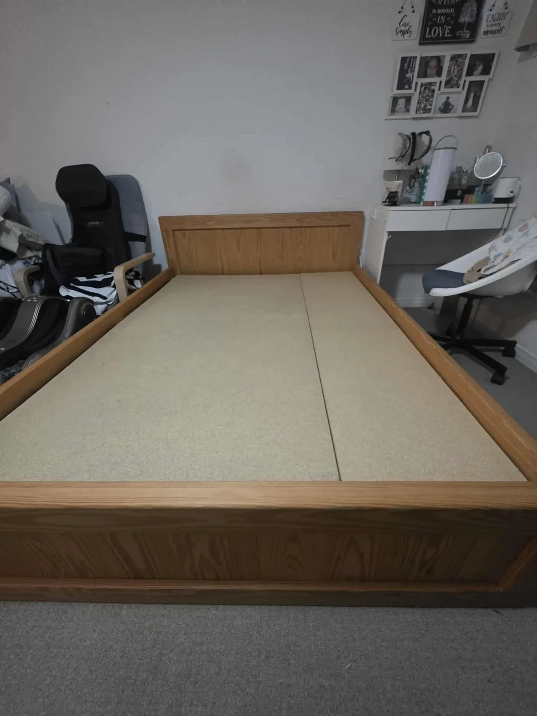 Double bed frame image indicator(3)