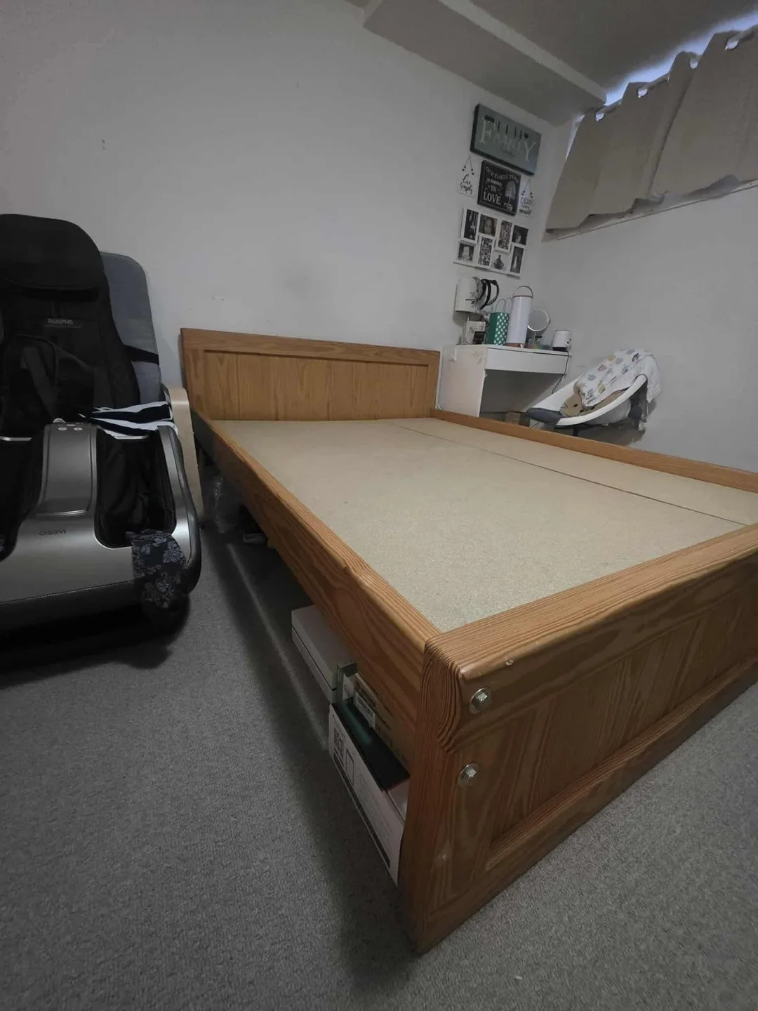 Double bed frame image indicator(4)