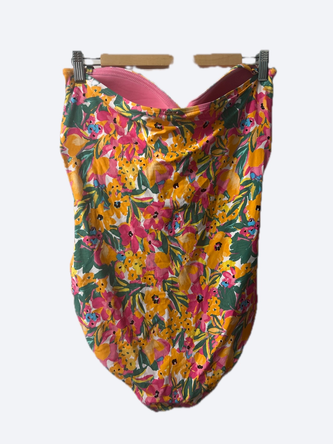 Anne Cole Floral One-Piece Swimsuit - Size 16 - photo 2