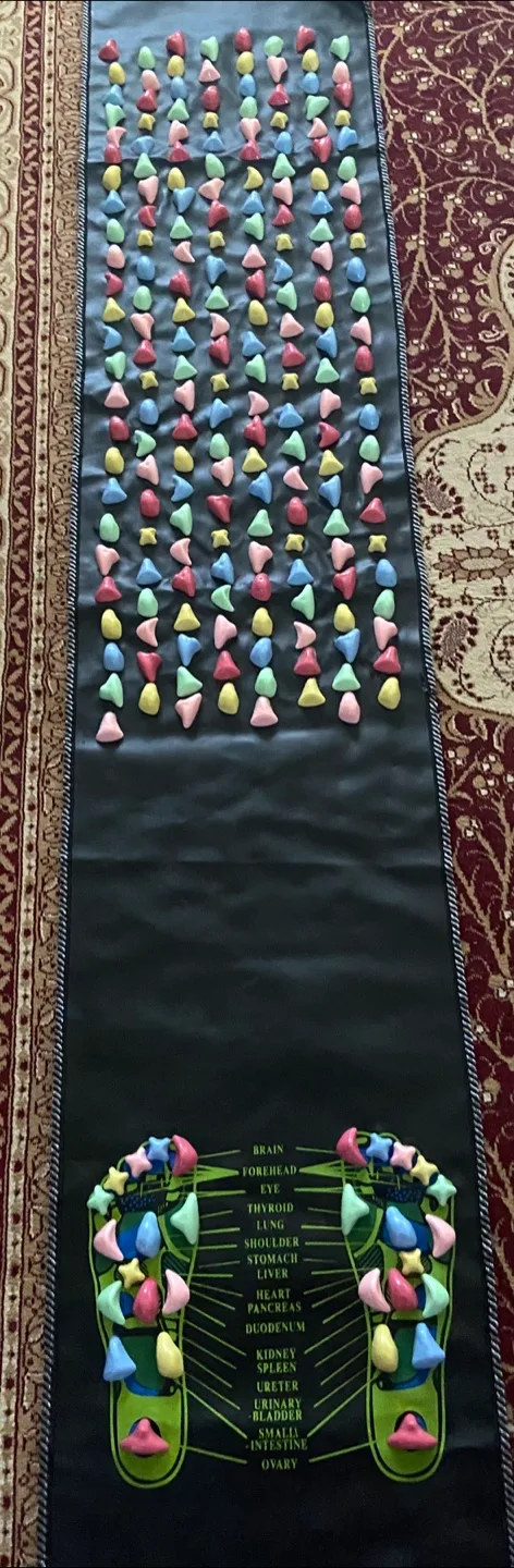 Acupressure Foot Massage Mat thumbnail