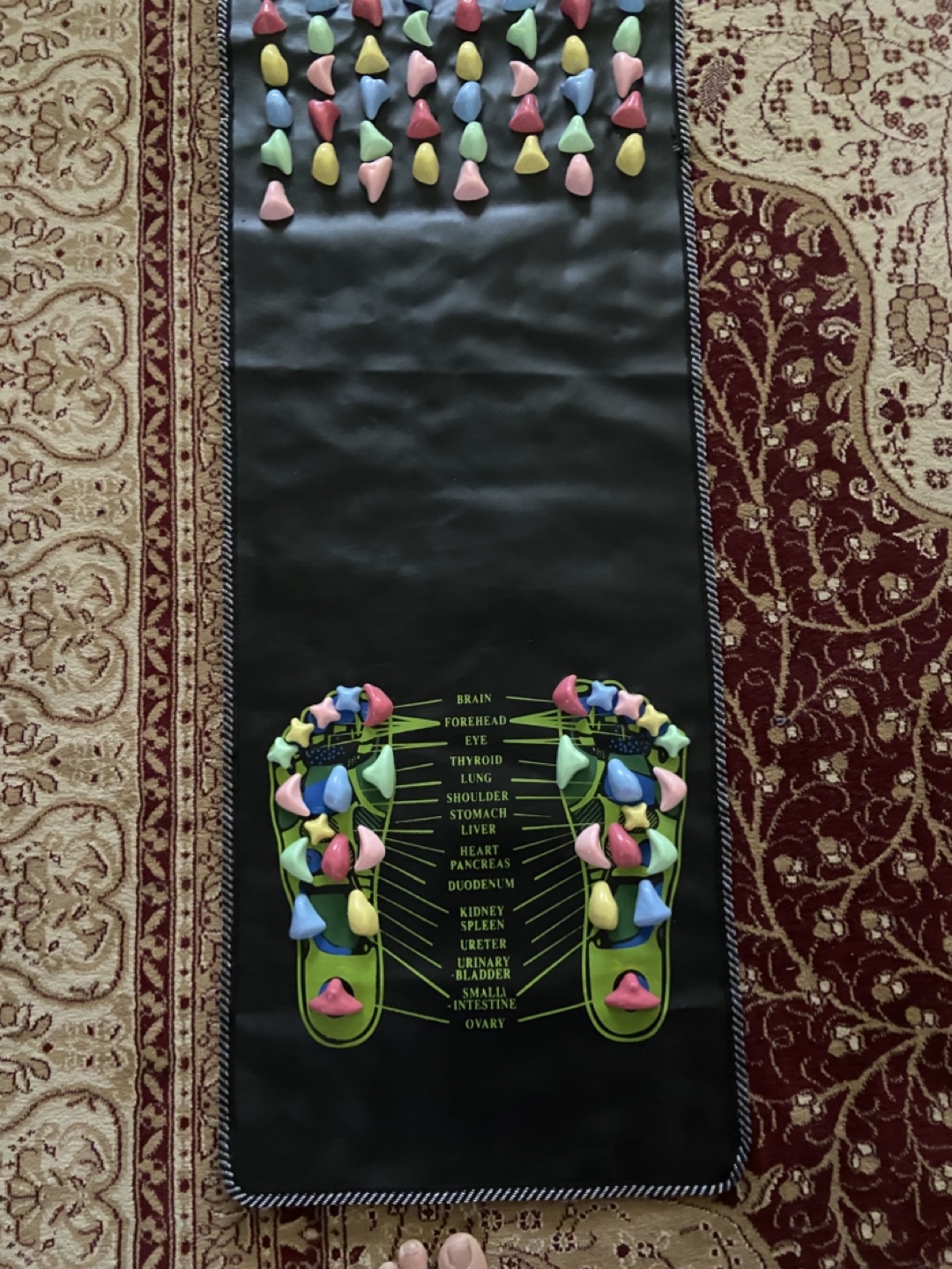 Acupressure Foot Massage Mat - photo 4