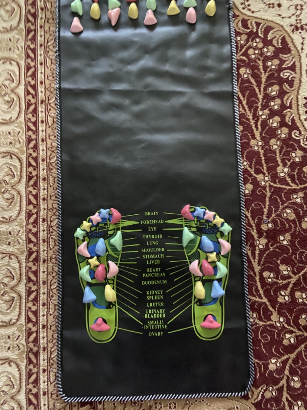 Acupressure Foot Massage Mat - photo 3