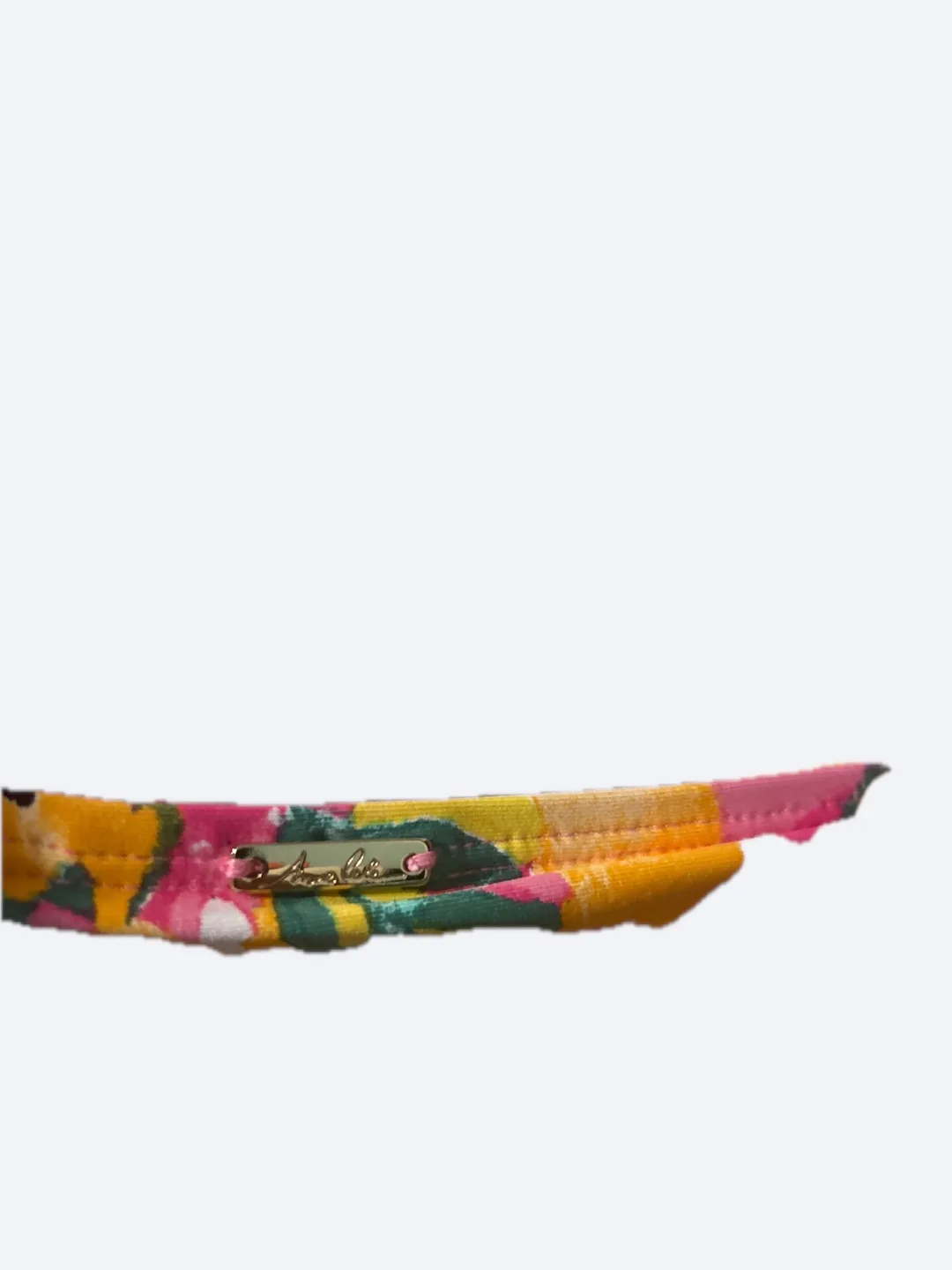 Anne Cole Floral One-Piece Swimsuit - Size 16 image indicator(3)