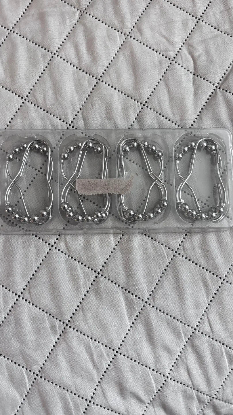 Shower Curtain Rings - Set of 12 thumbnail