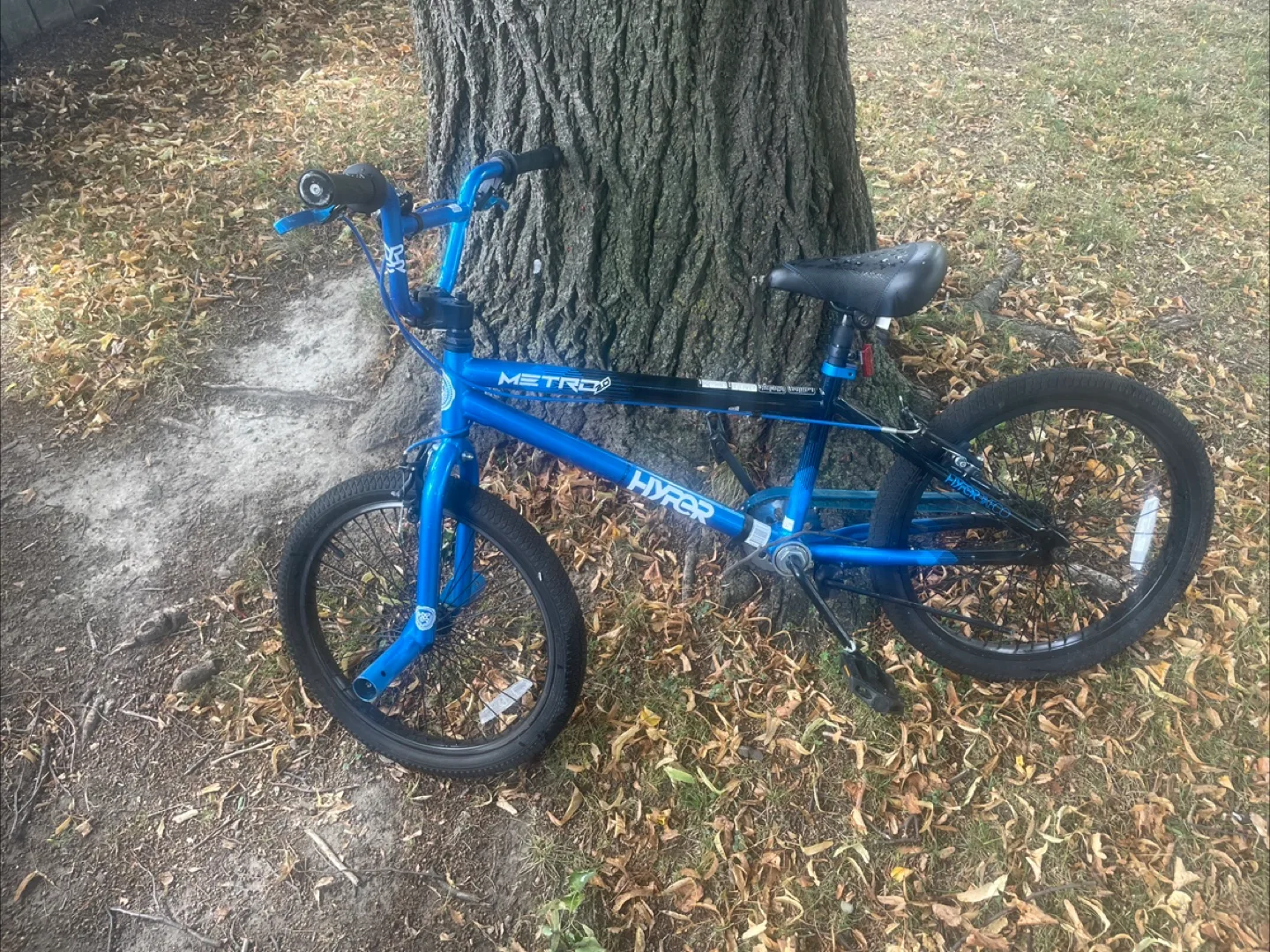 Hyper Metro BMX Bike - Blue thumbnail