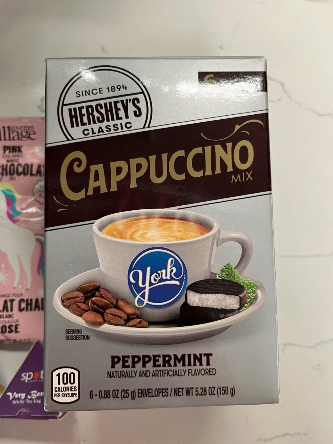 Hersheys Cappuccino York Peppermint Mix thumbnail