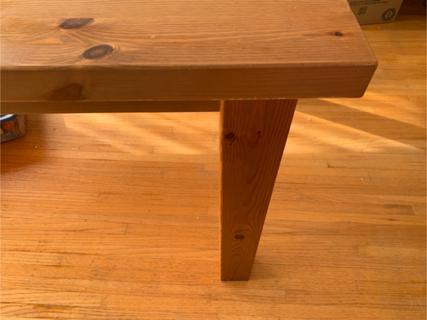 Wooden Dining Table & Chairs Set - photo 2