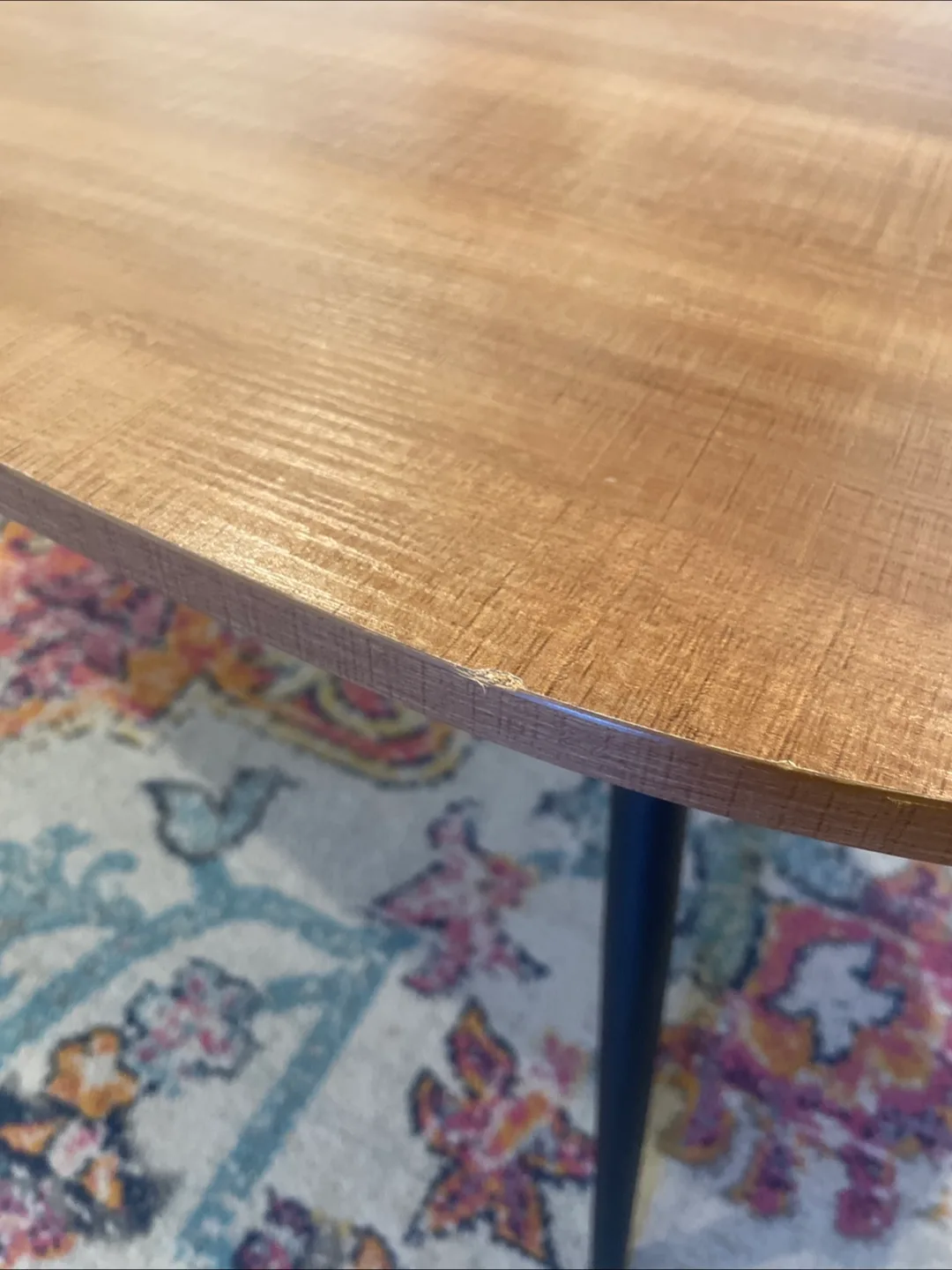 Teardrop Wood Coffee Table image indicator(2)