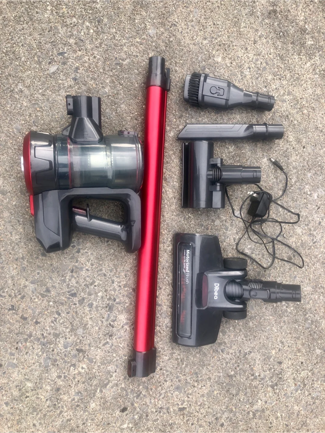DIBEA Cordless Stick Vacuum Cleaner thumbnail