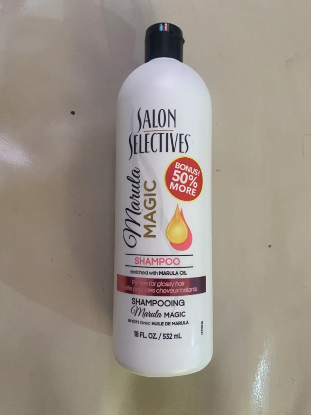 Salon Selectives Marula Magic Shampoo thumbnail