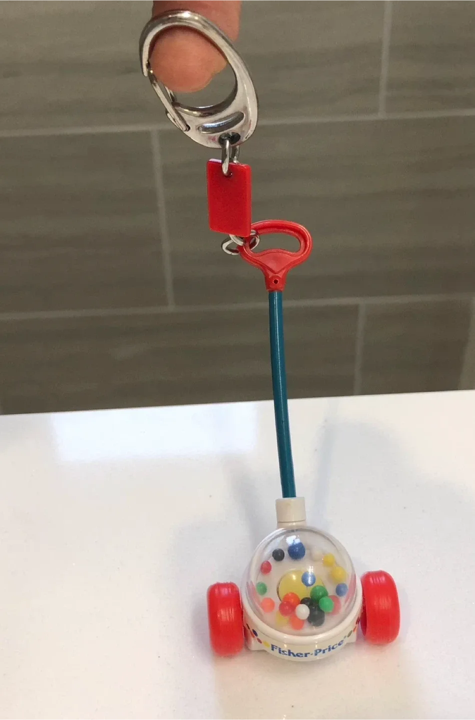 Fisher-Price Corn Popper Toy Keychain image indicator(2)