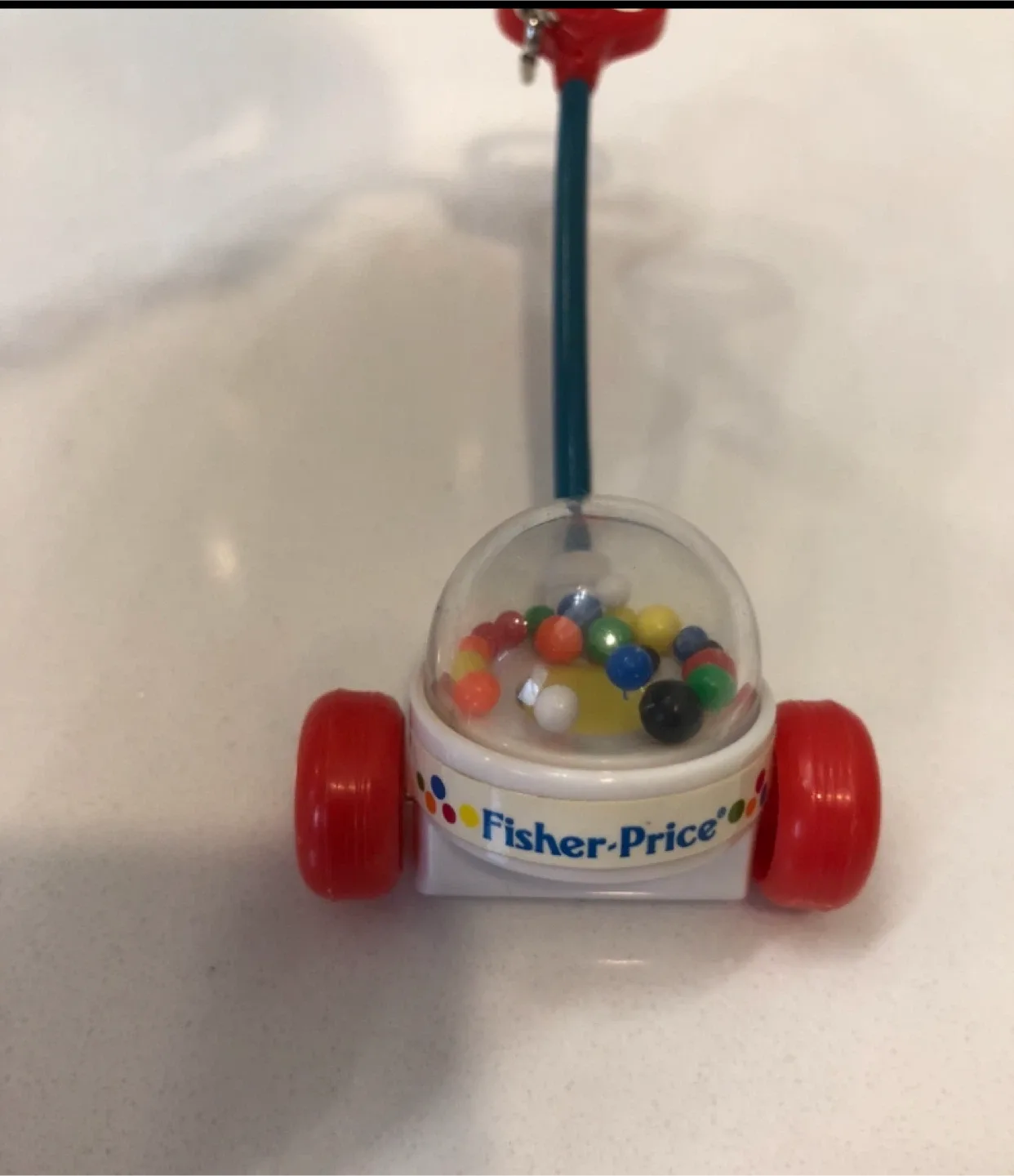 Fisher-Price Corn Popper Toy Keychain image indicator(3)