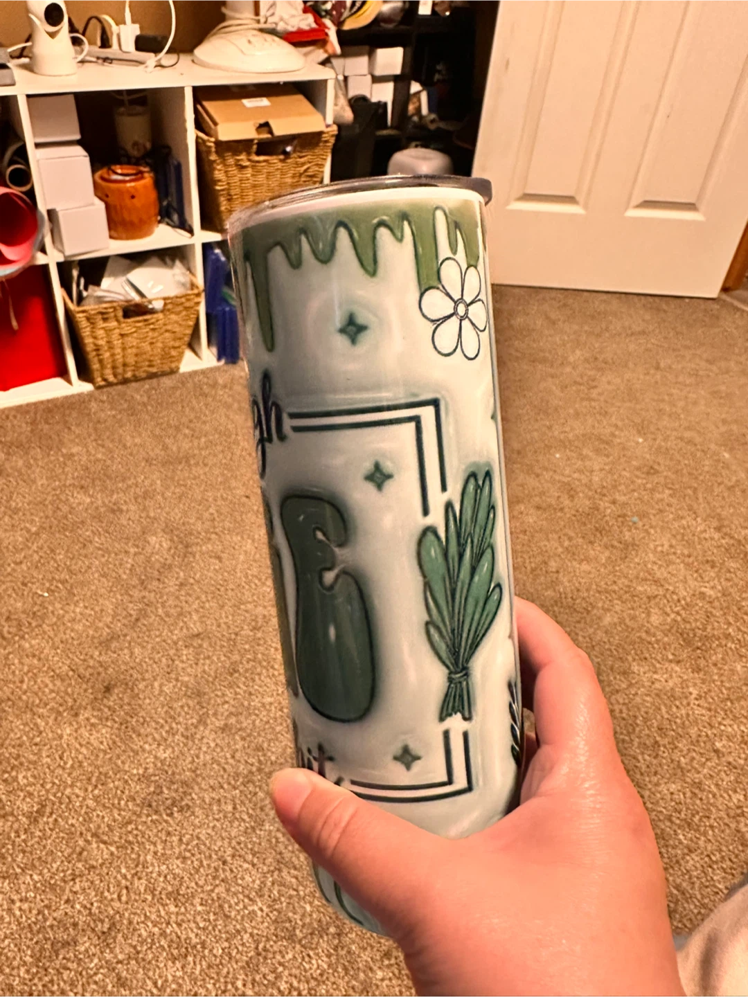 Custom Tumbler - Not Enough Sage - photo 2