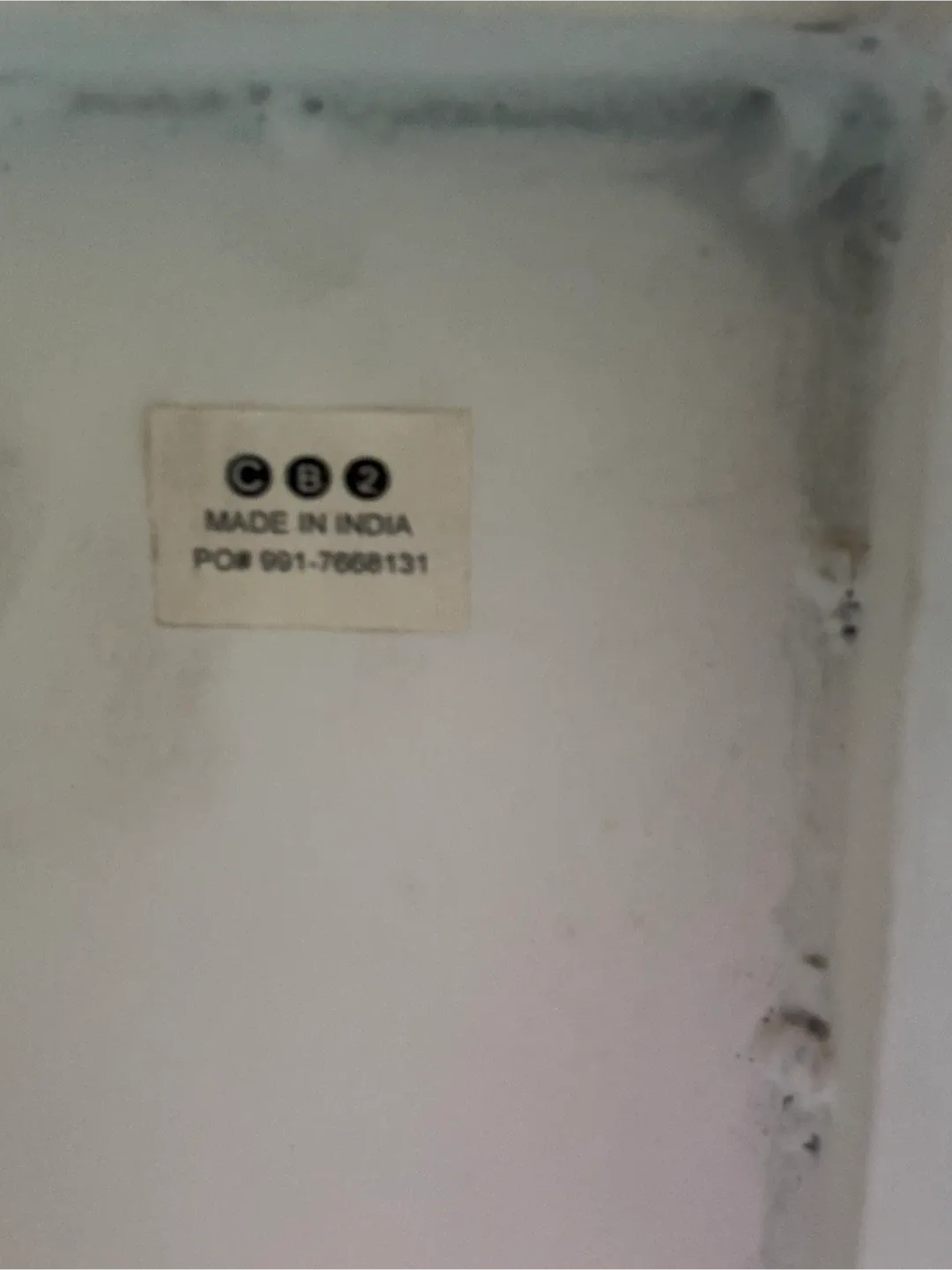 White Console Table CB2 image indicator(6)