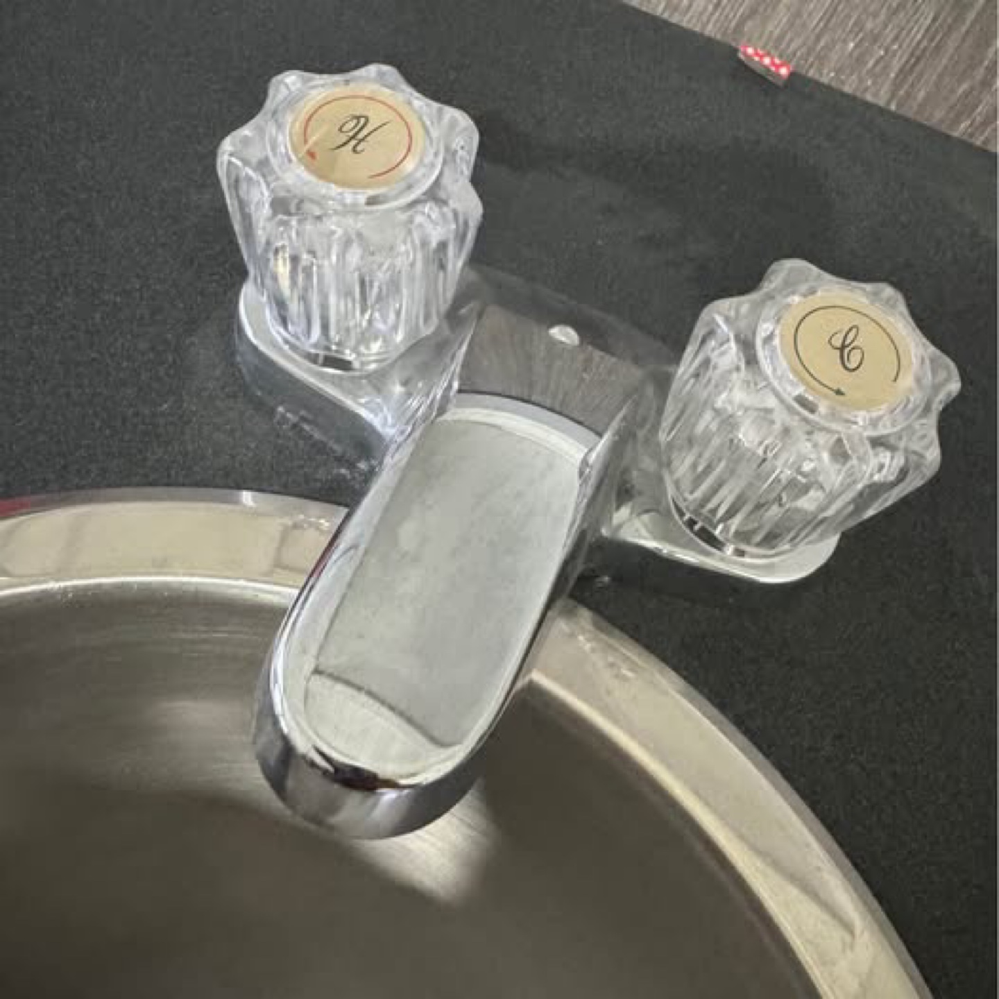Kohler Stainless Steel Sink with Faucet - photo 4