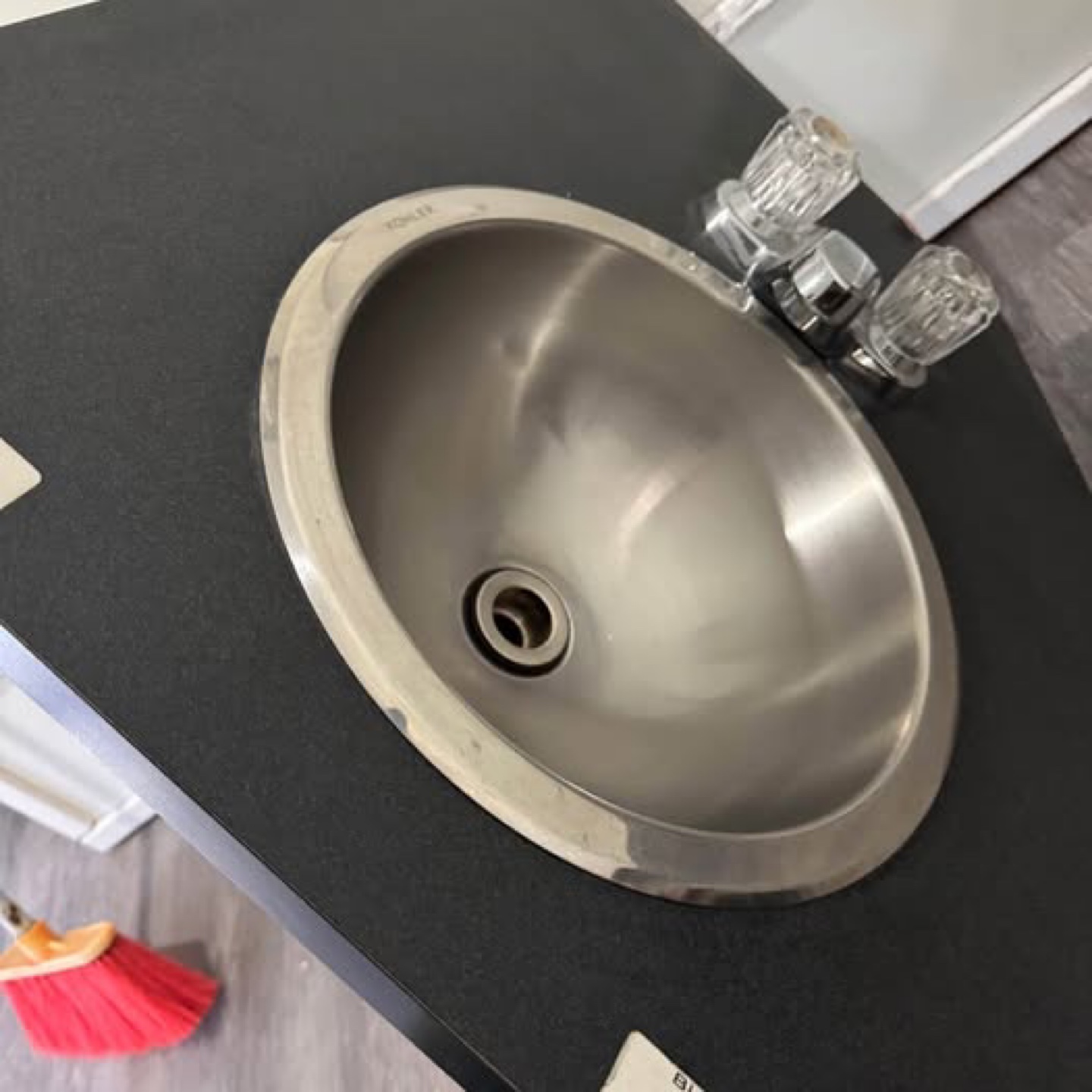 Kohler Stainless Steel Sink with Faucet - photo 2