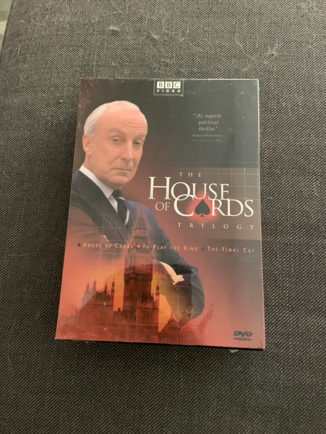 House of Cards Trilogy DVD Set thumbnail