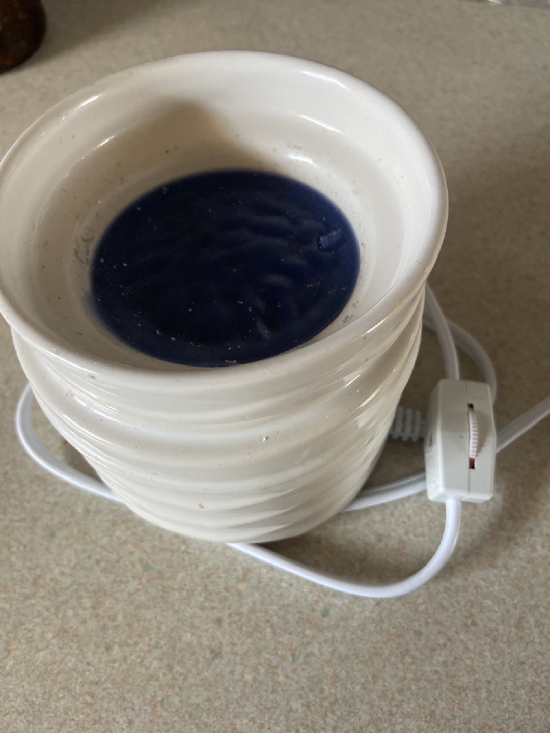 White Ceramic Wax Warmer