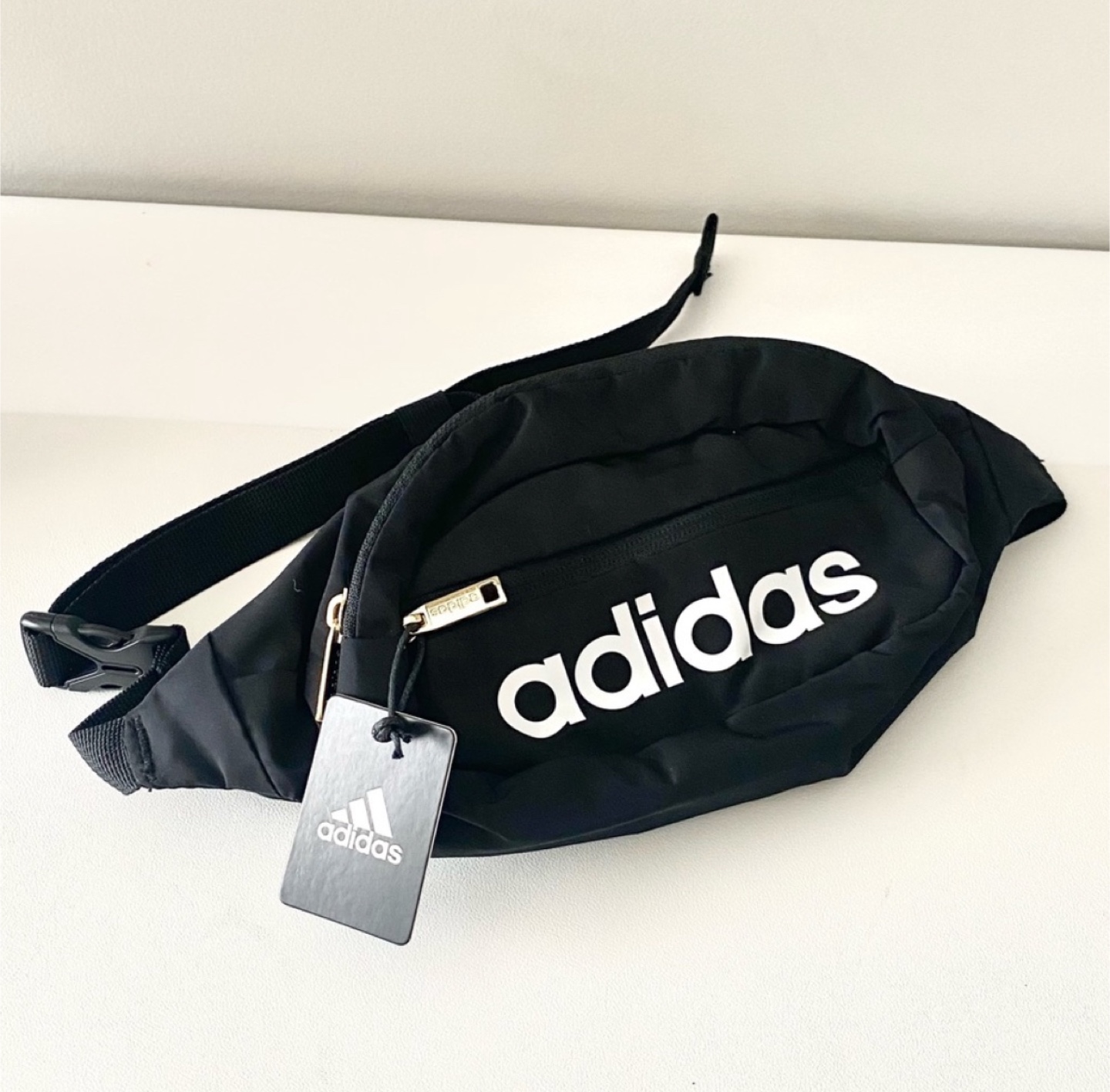 Adidas Black Waist/Belt Bag